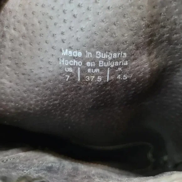 Aldo Brown Leather Boots - Size 7 - Picture 7 of 10